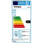 Ηλεκτρική Κουζίνα 65L Robin BN-655 Inox με Κεραμικές Εστίες
