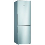 Ψυγειοκαταψύκτης Bosch KGV36VLEA Inox [LowFrost/308L/Υ186×Π60cm]