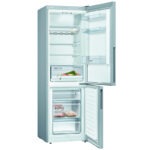 Ψυγειοκαταψύκτης Bosch KGV36VLEA Inox [LowFrost/308L/Υ186×Π60cm]