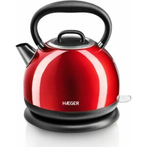 Βραστήρας Haeger EK-22R.021A Κόκκινος [1.7L/2200W]