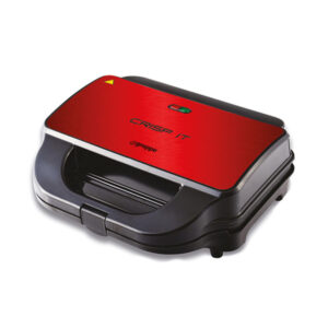Τοστιέρα Gruppe Crisp It SW-298M Κόκκινη 900W