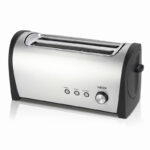 Φρυγανιέρα 2 Θέσεων (για 4 φέτες) Haeger Desayuno Plus TO-14D.010A Inox 1400W