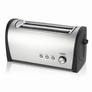 Φρυγανιέρα 2 Θέσεων (για 4 φέτες) Haeger Desayuno Plus TO-14D.010A Inox 1400W