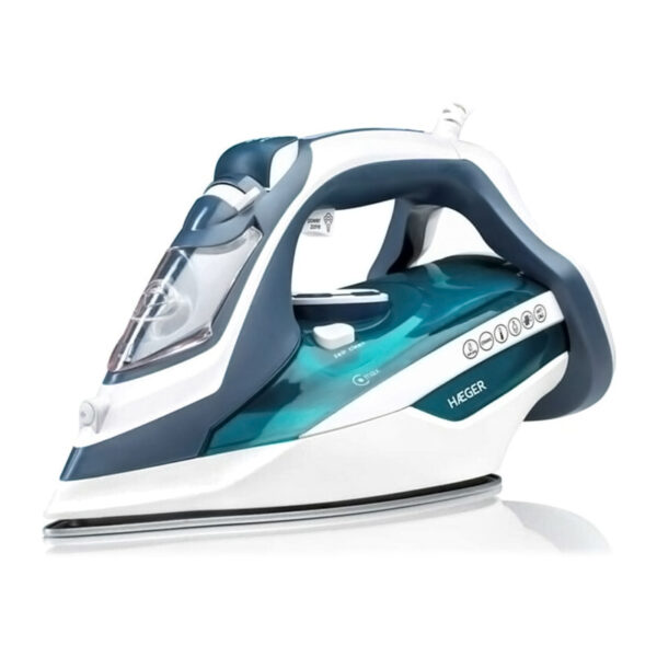 Haeger SI-280.012B Ultra Steam Ceramica Blue SI-280.012B Σίδερο Ατμού Haeger Ultra Steam Ceramica SI-280.012B 2800W