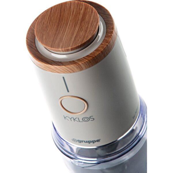 Πολυκόπτης Multi Gruppe Kyklos PDH402 PL Grey/Wood [400W/500ml]