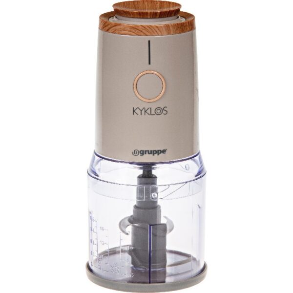 Πολυκόπτης Multi Gruppe Kyklos PDH402 PL Grey/Wood [400W/500ml]