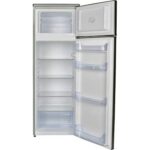 Ψυγείο Δίπορτο Robin RT-260 Inox [213L/Υ144×Π54cm]