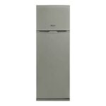 Ψυγείο Δίπορτο Robin RT-260 Inox [213L/Υ144×Π54cm]
