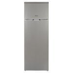Ψυγείο Δίπορτο Robin RT-285 Inox [243L/Υ161×Π54cm]