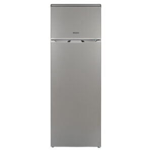 Ψυγείο Δίπορτο Robin RT-285 Inox [243L/Υ161×Π54cm]