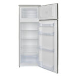 Ψυγείο Δίπορτο Robin RT-285 Inox [243L/Υ161×Π54cm]