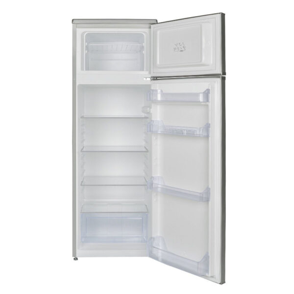 Ψυγείο Δίπορτο Robin RT-285 Inox [243L/Υ161×Π54cm]