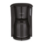 Καφετιέρα Φίλτρου Gruppe Thermos CM1180AB-GS Μαύρη [900W/1L]