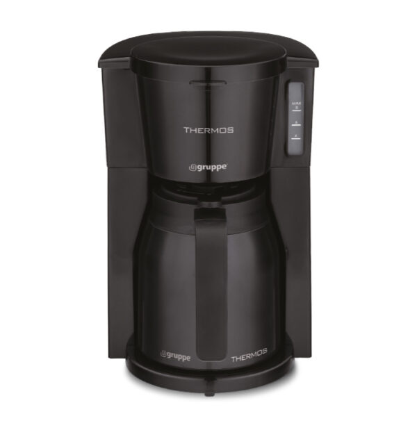 Καφετιέρα Φίλτρου Gruppe Thermos CM1180AB-GS Μαύρη [900W/1L]