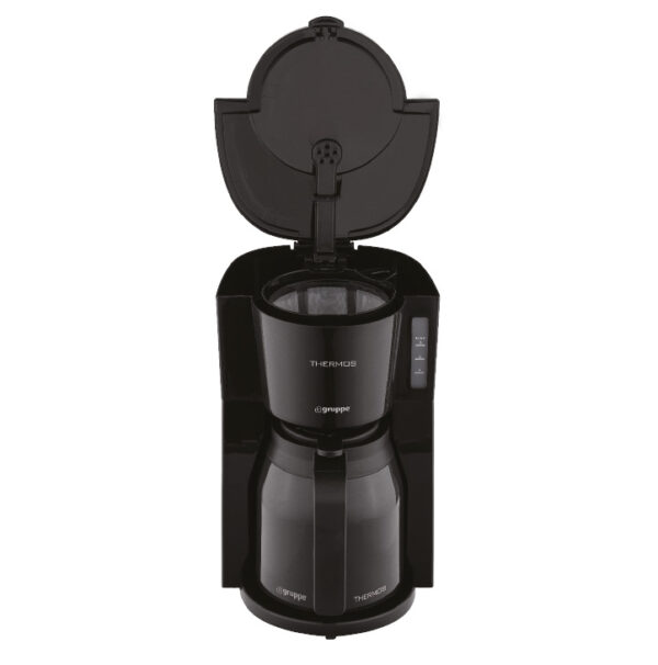 Καφετιέρα Φίλτρου Gruppe Thermos CM1180AB-GS Μαύρη [900W/1L]