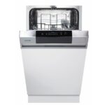 Ημιεντοιχιζόμενο Πλυντήριο Πιάτων Gorenje GI520E15X [◎9/Υ81.5×Π45cm]