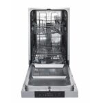 Ημιεντοιχιζόμενο Πλυντήριο Πιάτων Gorenje GI520E15X [◎9/Υ81.5×Π45cm]