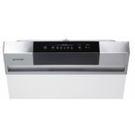 Ημιεντοιχιζόμενο Πλυντήριο Πιάτων Gorenje GI520E15X [◎9/Υ81.5×Π45cm]