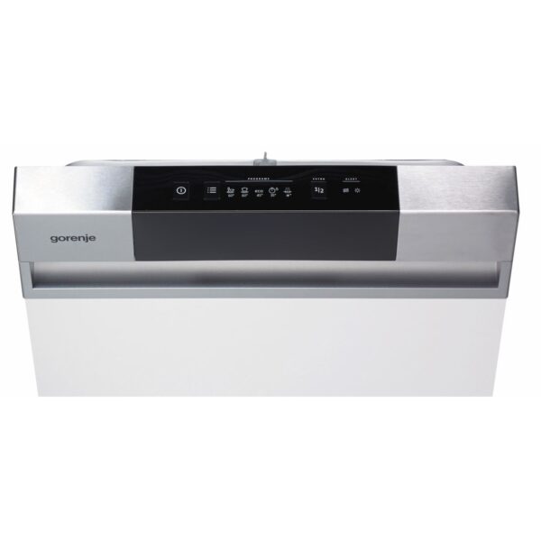 Ημιεντοιχιζόμενο Πλυντήριο Πιάτων Gorenje GI520E15X [◎9/Υ81.5×Π45cm]