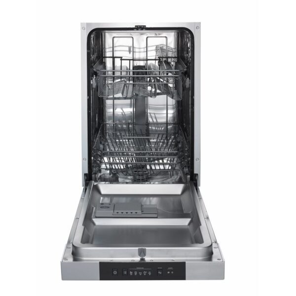Ημιεντοιχιζόμενο Πλυντήριο Πιάτων Gorenje GI520E15X [◎9/Υ81.5×Π45cm]