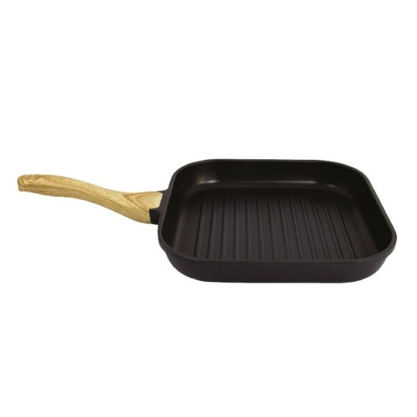 Αντικολλητικό Τηγάνι Grill Gruppe KEFJ28 [2.8L/28cm]