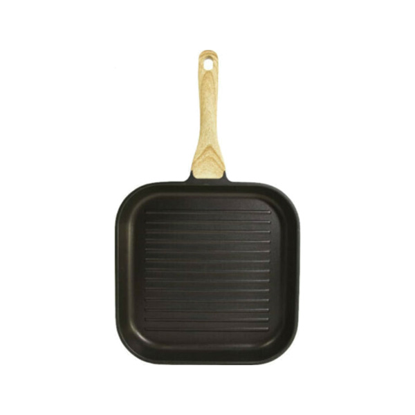 Αντικολλητικό Τηγάνι Grill Gruppe KEFJ28 [2.8L/28cm]