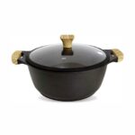Αντικολλητική Κατσαρόλα Gruppe KETG28 [6.1L/28cm]