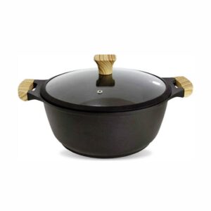 Αντικολλητική Κατσαρόλα Gruppe KETG24 [4L/24cm]
