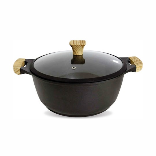 Αντικολλητική Κατσαρόλα Gruppe KETG28 [6.1L/28cm]