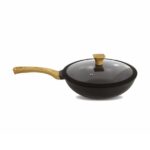 Αντικολλητικό Τηγάνι Wok Gruppe KTCG30 [4.9L/30cm]