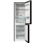 Ψυγειοκαταψύκτης Gorenje NK79C0DBK Μαύρος [NoFrost/326L/Υ185×Π60cm]