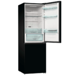 Ψυγειοκαταψύκτης Gorenje NK79C0DBK Μαύρος [NoFrost/326L/Υ185×Π60cm]