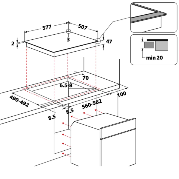 dimensions