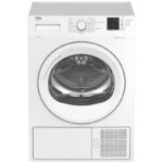Στεγνωτήριο Beko DS843F3G0 με Αντλία Θερμότητας [8kg/A++]