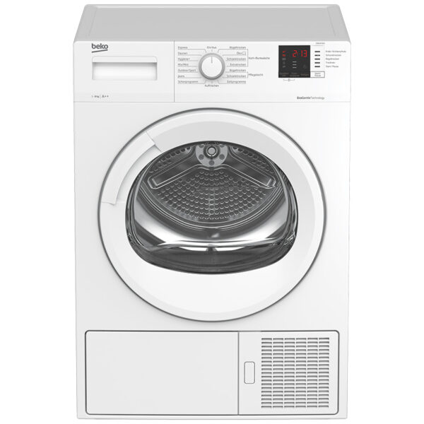 Στεγνωτήριο Beko DS843F3G0 με Αντλία Θερμότητας [8kg/A++]
