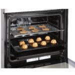 Ηλεκτρική Κουζίνα 72L Beko FSM67320GXS Inox με Κεραμικές Εστίες