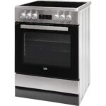 Ηλεκτρική Κουζίνα 72L Beko FSM67320GXS Inox με Κεραμικές Εστίες