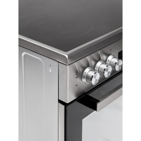 Ηλεκτρική Κουζίνα 72L Beko FSM67320GXS Inox με Κεραμικές Εστίες