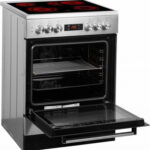Ηλεκτρική Κουζίνα 72L Beko FSM67320GXS Inox με Κεραμικές Εστίες