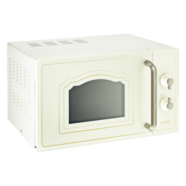 Φούρνος Μικροκυμάτων Gorenje Classico MO4250CLI Κρεμ [20L/700W]