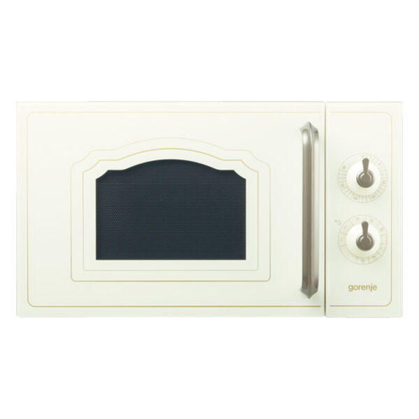 Φούρνος Μικροκυμάτων Gorenje Classico MO4250CLI Κρεμ [20L/700W]
