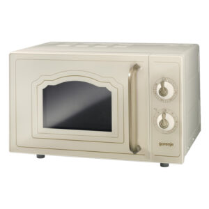 Φούρνος Μικροκυμάτων Gorenje Classico MO4250CLI Κρεμ [20L/700W]