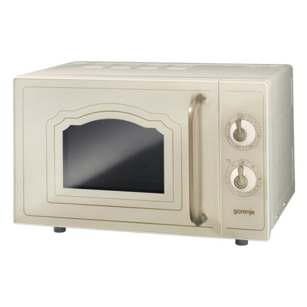 Φούρνος Μικροκυμάτων Gorenje Classico MO4250CLI Κρεμ [20L/700W]