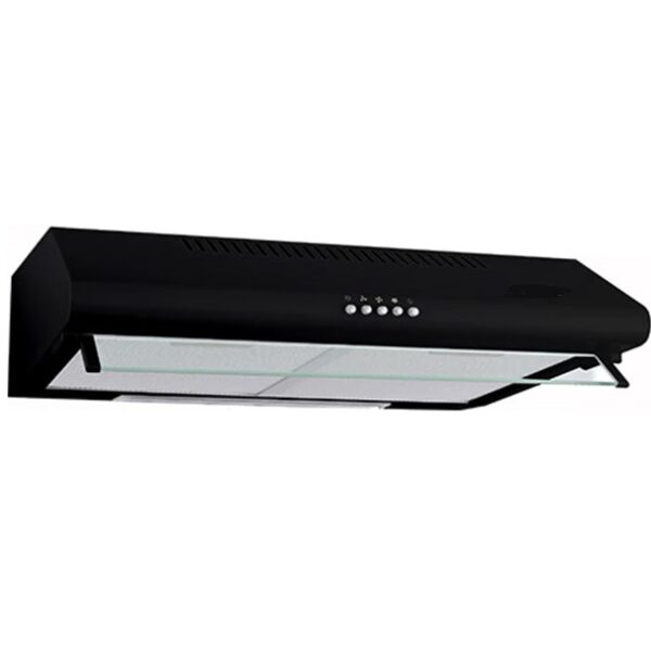 Απορροφητήρας Gruppe Pratico 600 Μαύρος [Π60cm – 300m³/h]