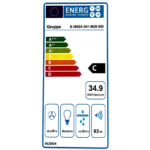 Απορροφητήρας Gruppe Pratico 600 Μαύρος [Π60cm – 300m³/h]