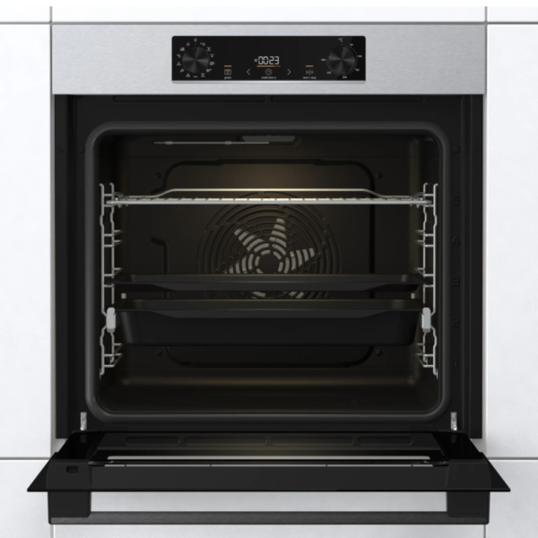 Εντοιχιζόμενος Φούρνος Ατμού 77L Gorenje BOSB737OTX Inox με Υδρόλυση