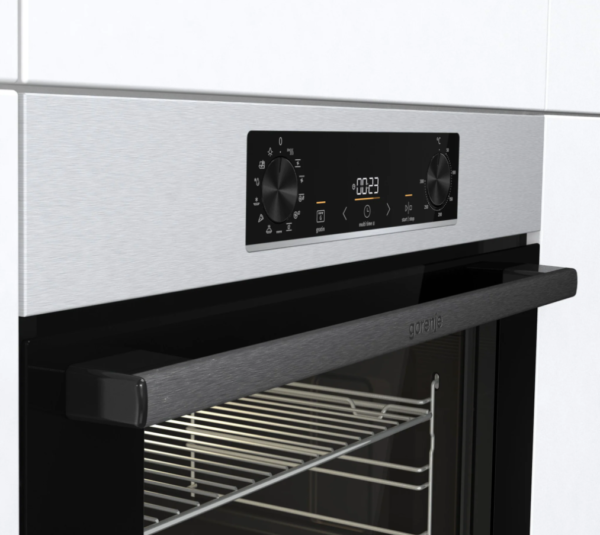 Εντοιχιζόμενος Φούρνος Ατμού 77L Gorenje BOSB737OTX Inox με Υδρόλυση
