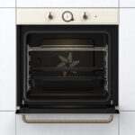 Εντοιχιζόμενος Φούρνος Ατμού 77L Gorenje BOS67371CLI Μπεζ με Υδρόλυση