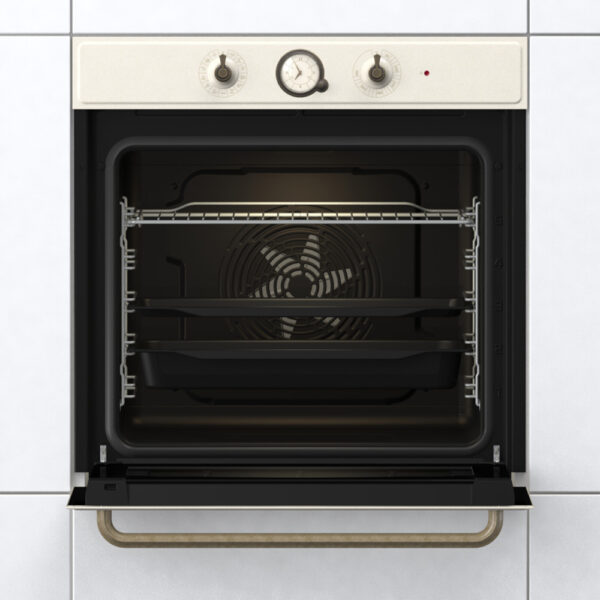 Εντοιχιζόμενος Φούρνος Ατμού 77L Gorenje BOS67371CLI Μπεζ με Υδρόλυση