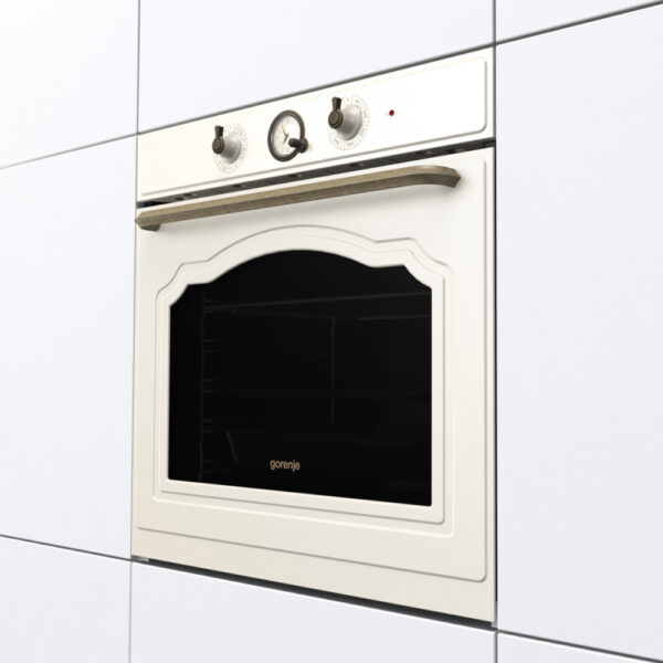 Εντοιχιζόμενος Φούρνος Ατμού 77L Gorenje BOS67371CLI Μπεζ με Υδρόλυση